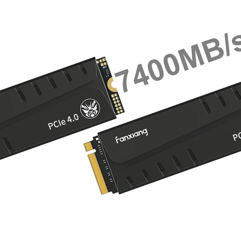 fanxiang S770 1TB SSD PCIe 4.0 NVMe SSD M.2 2280 Internal Solid