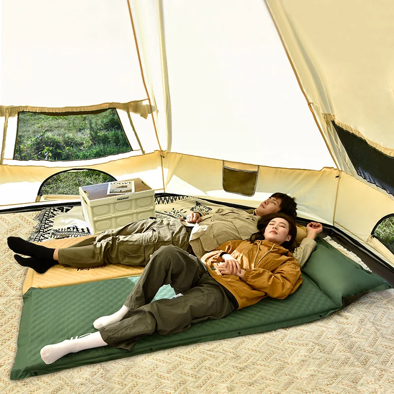 Hispeed Selfinflating Camping Mat 5cm D03 Spliced Self Inflating