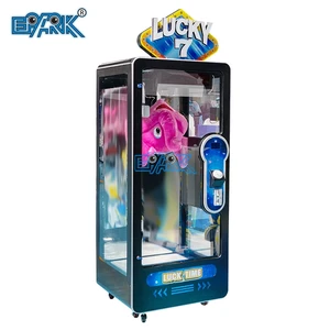 Operated Coin Game Machine Shopping Mall Automatic Lucky 7 Cut Prize Game Machine Claw Machine for Sale Philippines