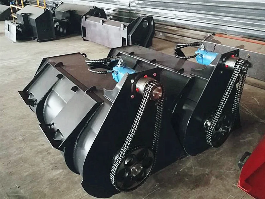 Concrete Mixer Bucket with Cheap Price for Skid Steer Loader Attachment China Construction Machine