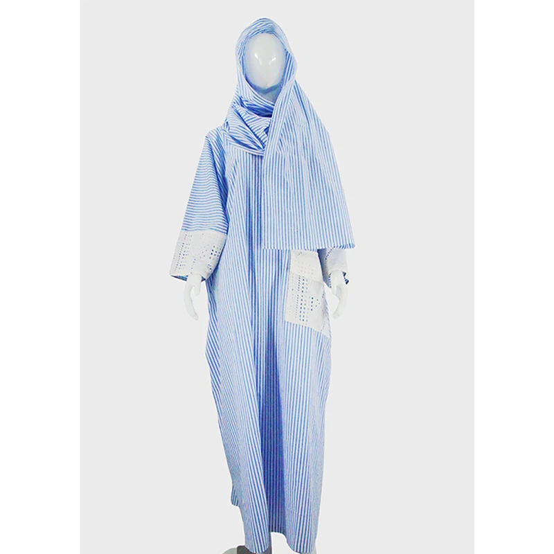 Dresses Women Muslim Ladies Wears Casual Elegant Muslimah Lace Floral Baju Gamis Abaya Dress supplier