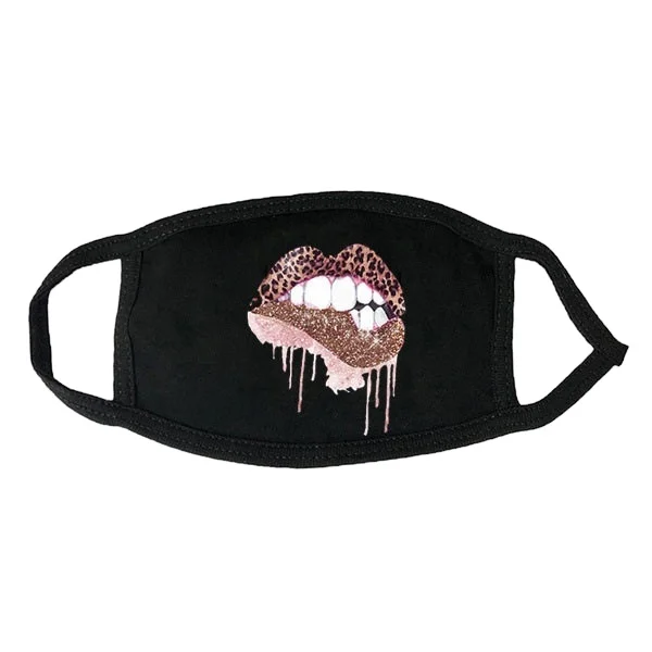 z-factory direct fashion lip pattern unisex dust mask abaye