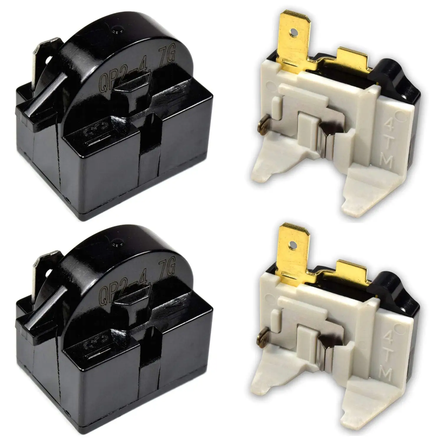 15 Ohm QP2-15 PTC 12V Fridge Starter Relay & Overload Protector