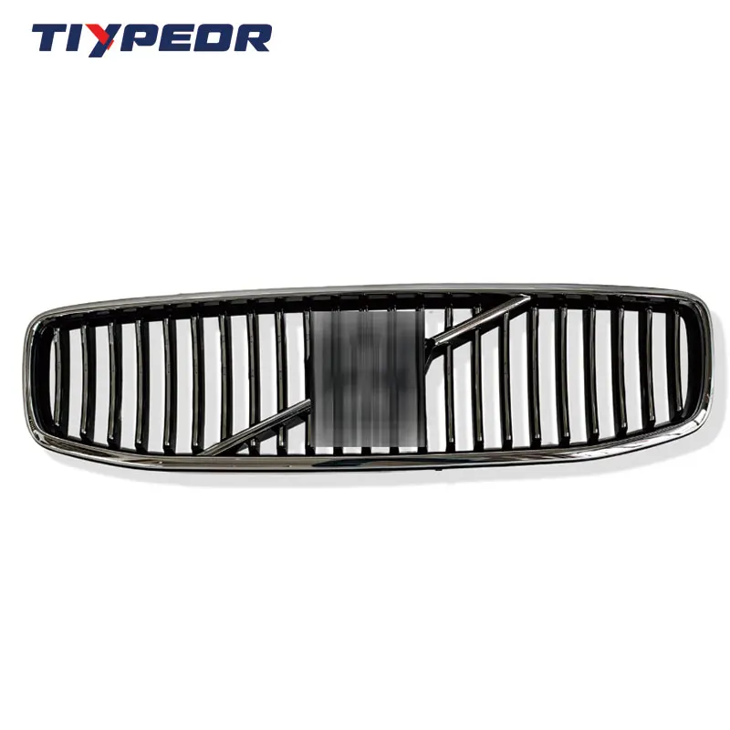 Tiypeor Auto Performance New Grille With Camera Modified Grill for VOLVO Parts S90 2017 - 2020 Oem 31383894
