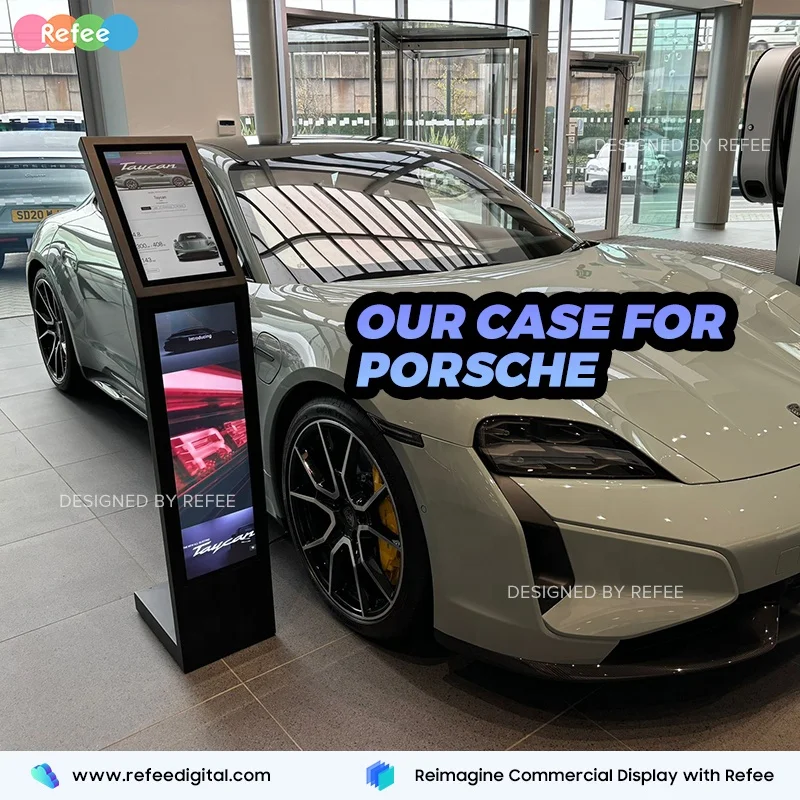Refee All in One Screen Stretched bar Lcd Display with Touch Screen Display Touch Screen Monitor Interactive Kiosk