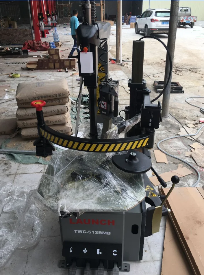 Profession Launch Automatic  Used Mobile Tire Changer TWC-502RMB
