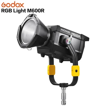Godox M600R 740W 5600K Daylight Continuous LED Video Light Built-in FX Effects with Portable Case Photographic Lighting