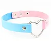 Light blue and pink