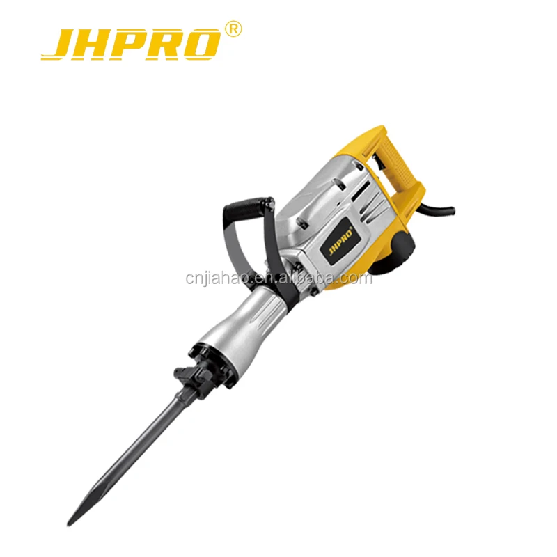 JH-80 Demolition Hammer - Power and Precision for Breaking
