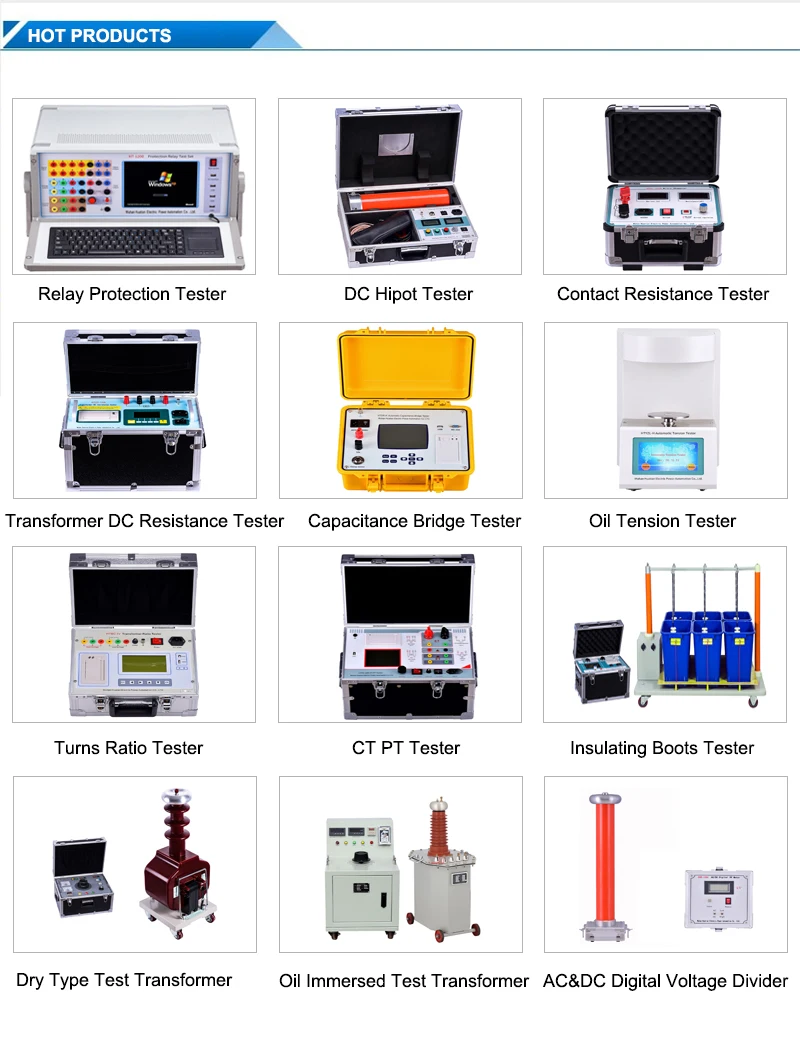 UHV-404 Circuit Breaker Analyzer High Voltage Circuit Breaker test Equipment Integrated Circuit Breaker Tester