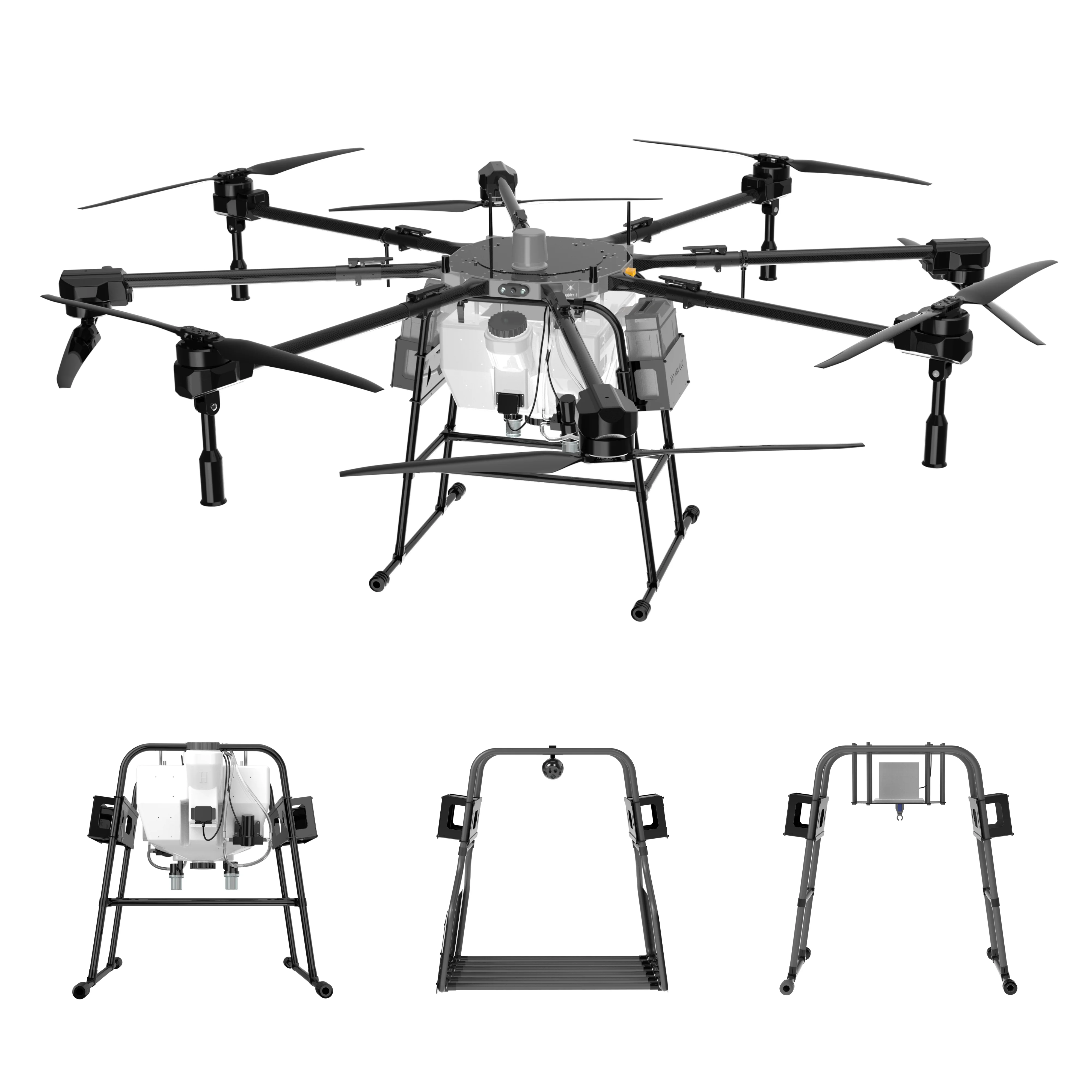 Precio de fábrica Pulverizadores agrícolas Drone H200 Heavy Lift