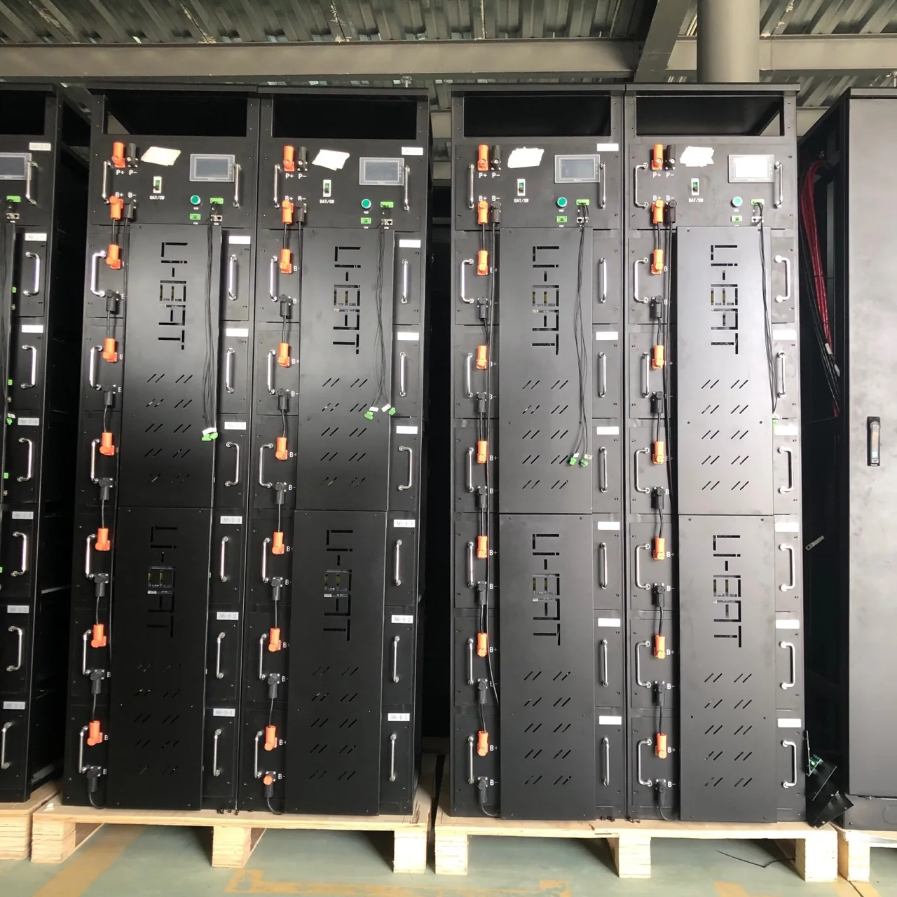 Multi Brand Inverter Compatibility 6000 Cycles High Voltage Battery for Solar Energy Storage Power System