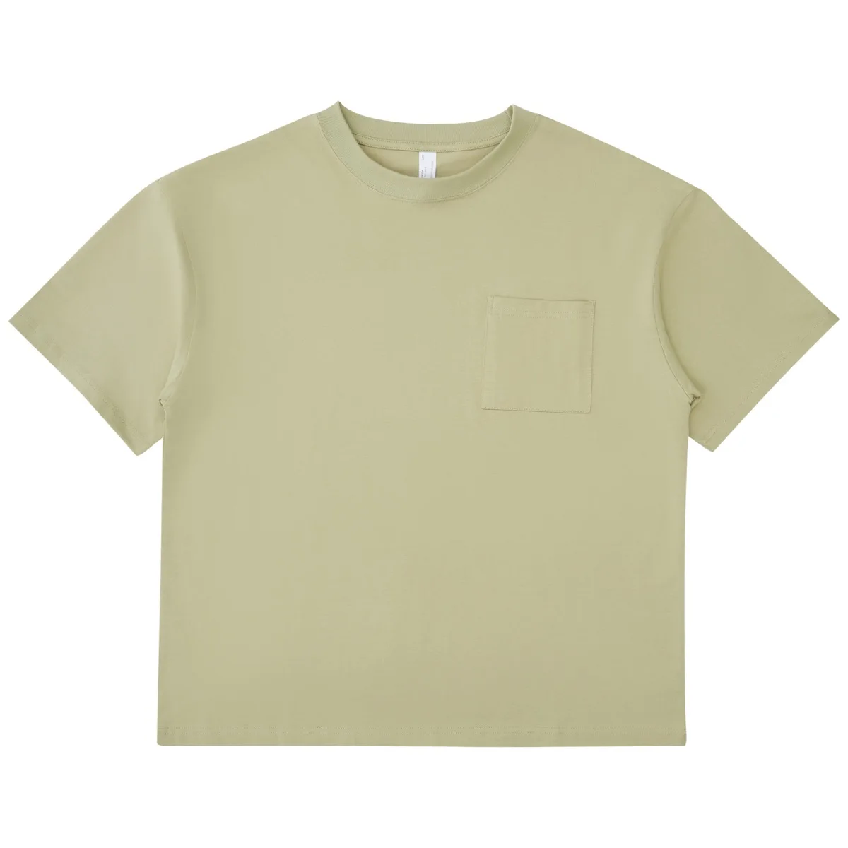 T-shirt Homme Gildan Beige Army L – Heavyweight, Coton épais, état Parfait (occasion)