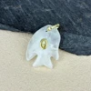 Cristallo bianco - oro