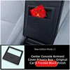 model 3, hidden privacy compartment, center console lid
