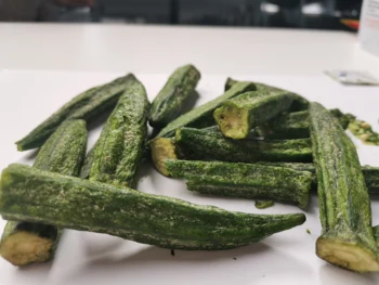 バキュームフライドオクラスナックVFドライオクラチップスVFドライ