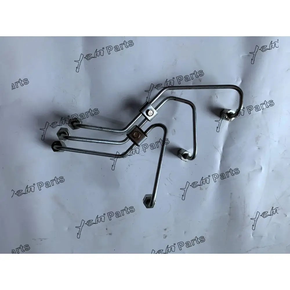 N843 Fuel Pipe for Shibaura Engine Standard Size Engine Parts