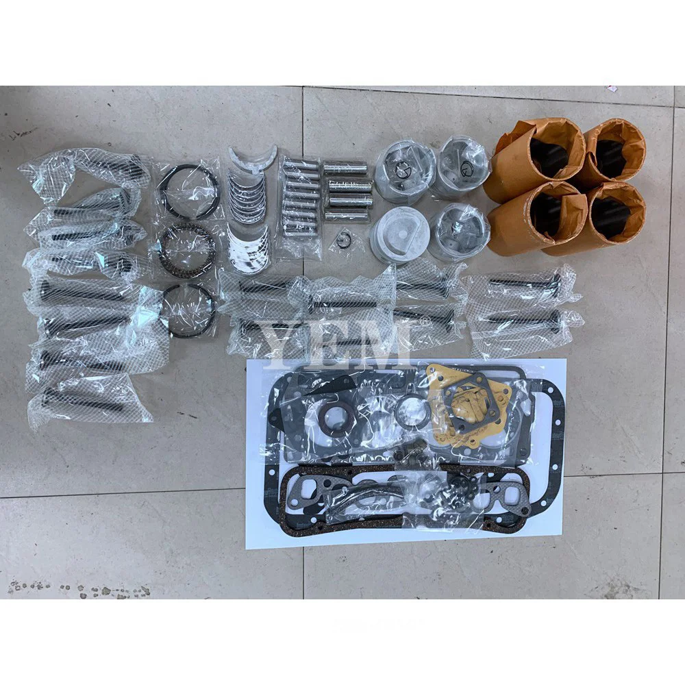 For Toyota 4P Overhaul Kit Engine Rebuild Kit Engineering Machinery Part