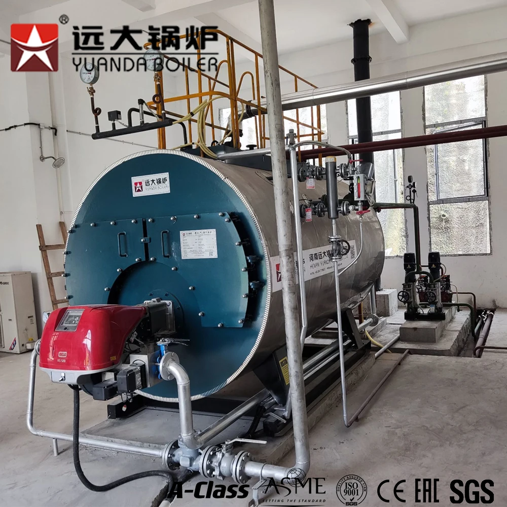 Steam Boiler 3000 kg h for Food Processing Factory