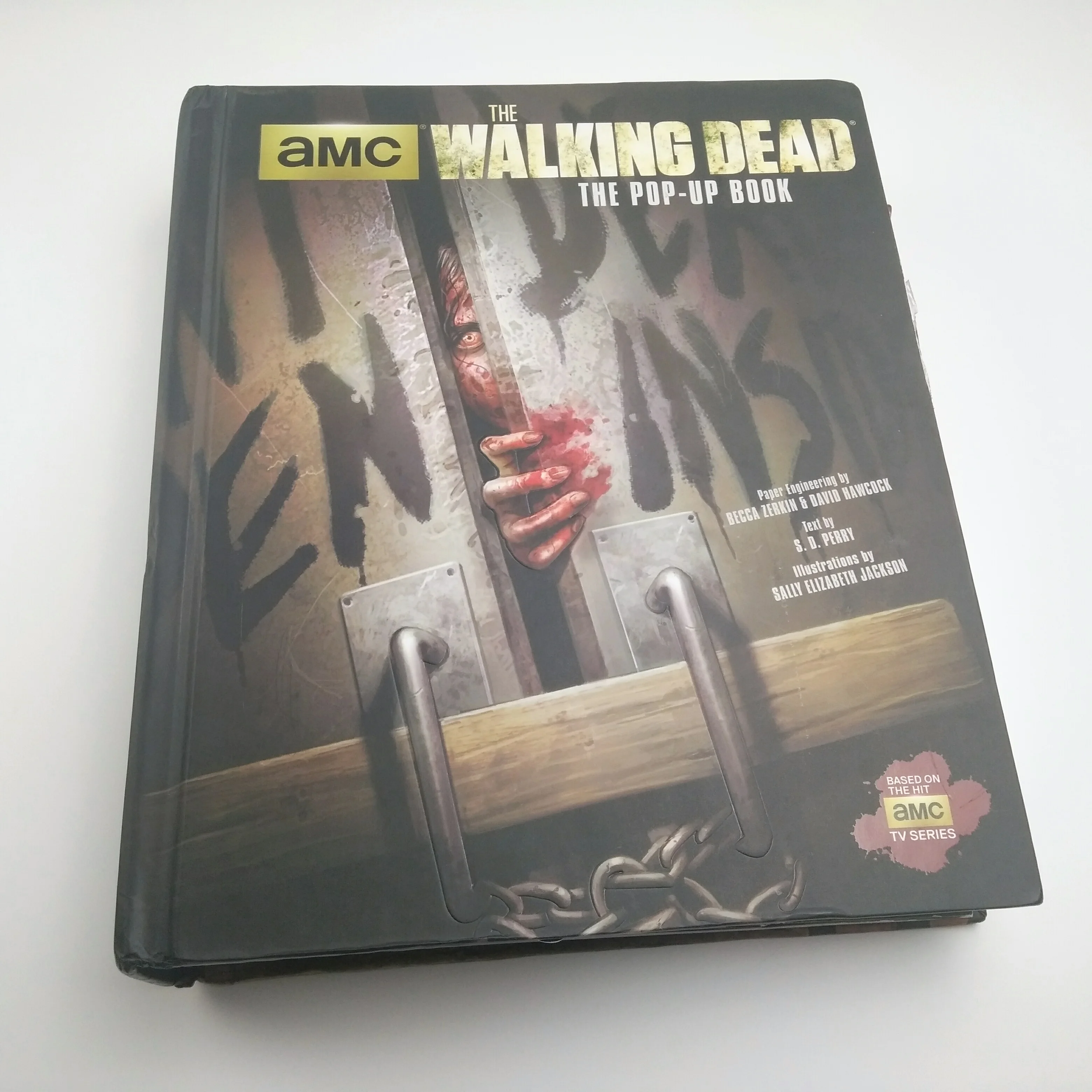 Custom Mixed Color Walking Dead 3d Pop up Book Decoration Kids Pop up Book Printed Services for Perfect Binding