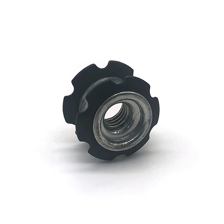 Spring Threaded Inserts Tube Star Insert Nuts Plum Shrapnel Nut M2 M5 M6 Quality Wholesale China Factory Nut