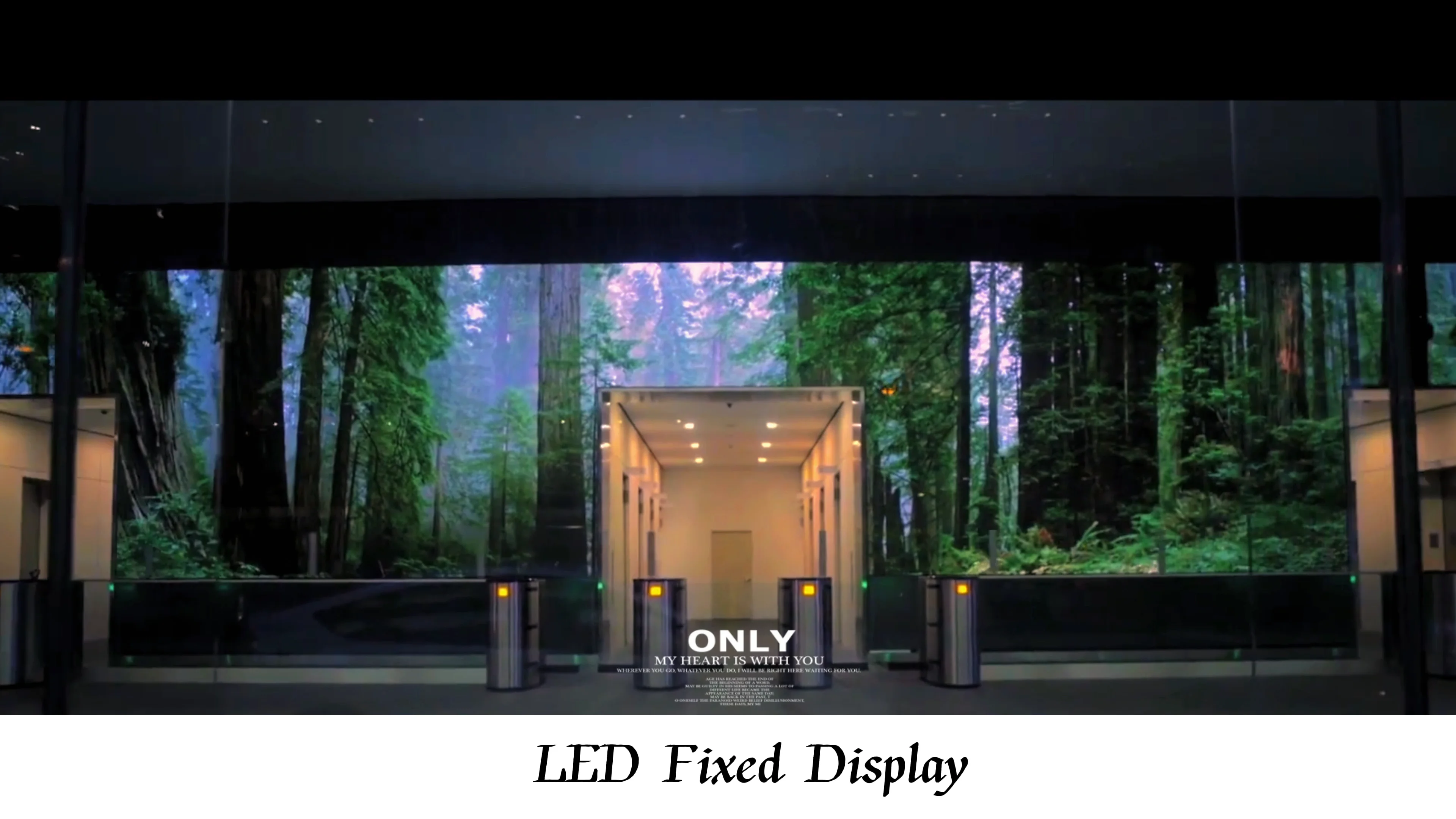 P1.53 Full Color Led Display Screen Board Hd Led Display Board Replaceable Full Color Led