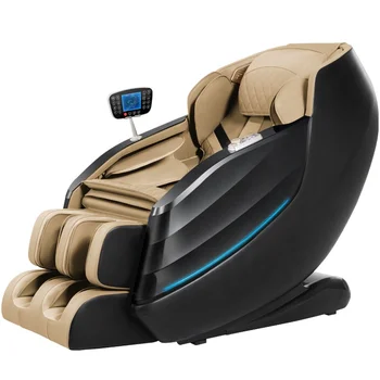 Massage Chair Massage Recliner Fully Assembled Curved Long Rail Shiatsu PU  Leather - China Best Massage Chair, Massage Chair for Sale