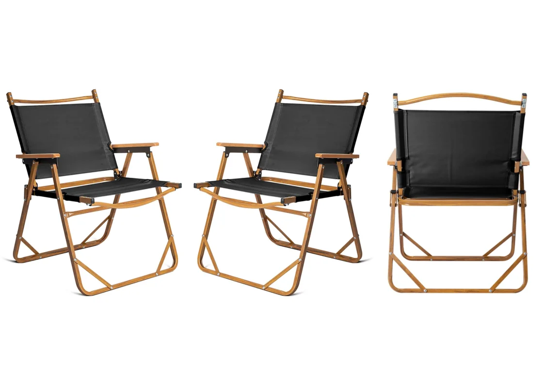 Outdoor Portable Luxury Garden Folding Lightweight Camping Beach Chair