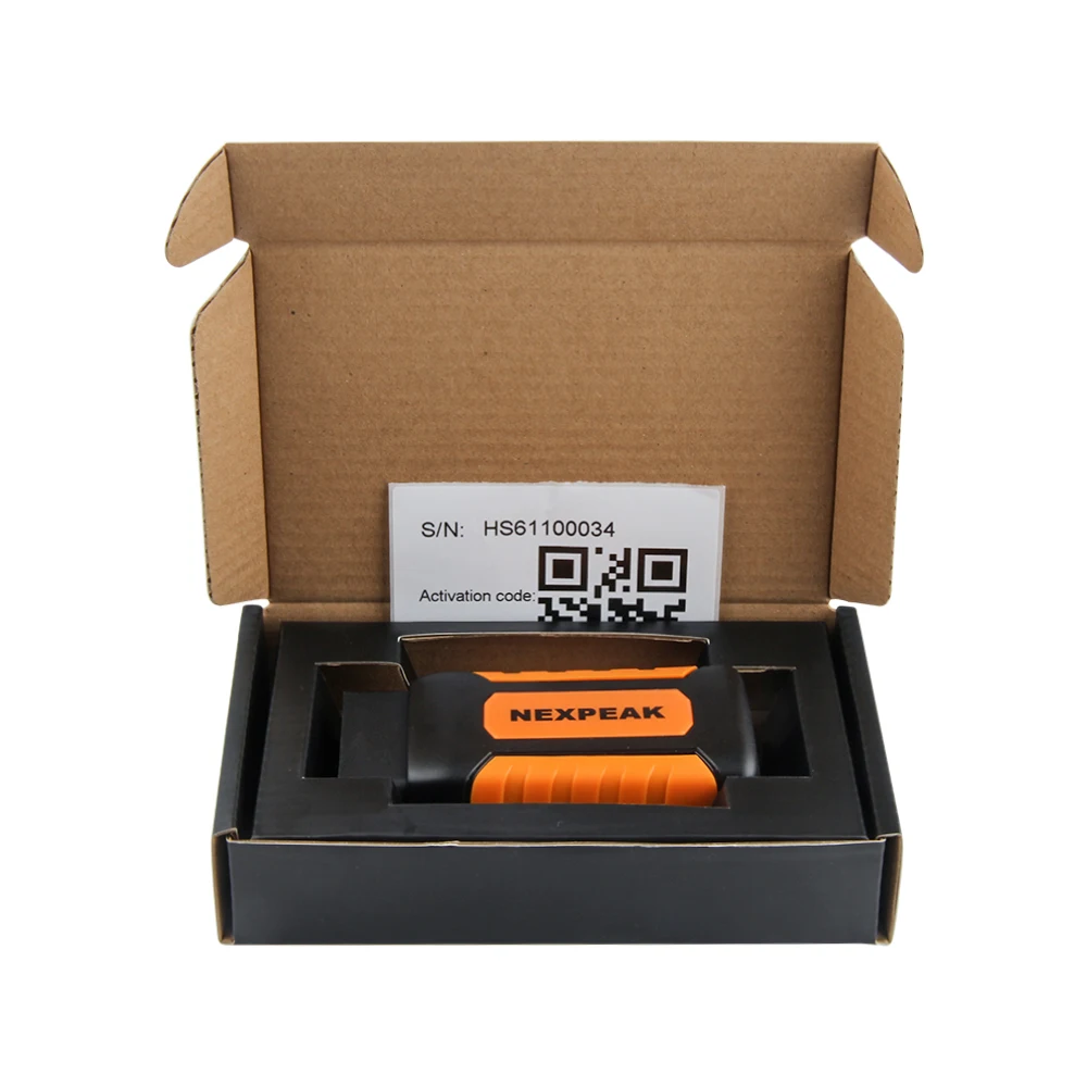 Nexpeak K1 Plus Obd2 Scanner Full System Diagnostic Tools Dpf Abs Oil ...