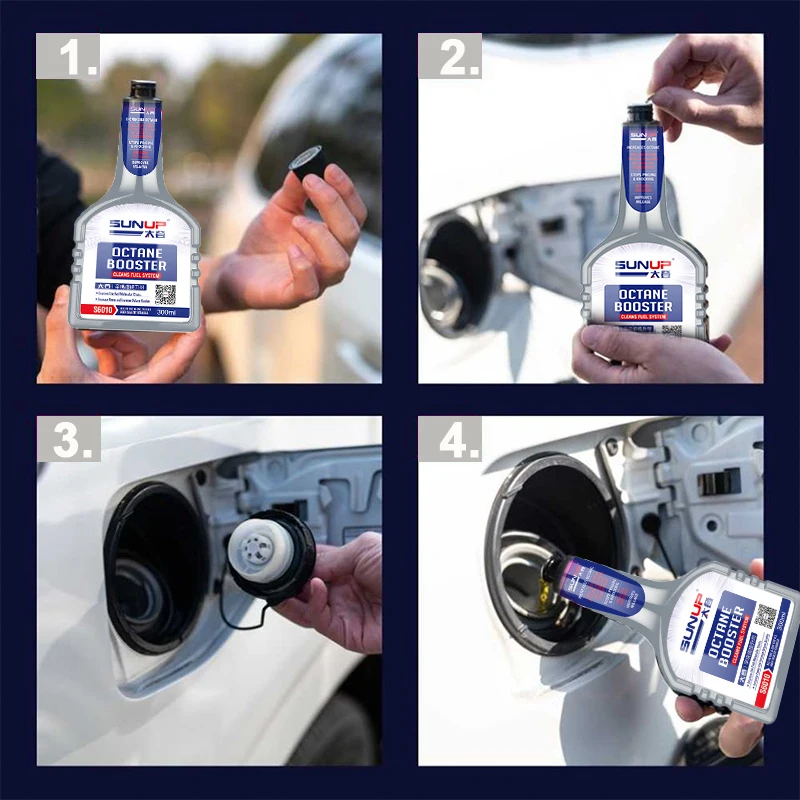 Car Engine Gasoline Treatment Fuel Additive Fuel Enhancer Engine Octane