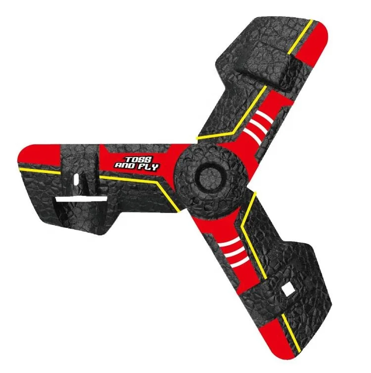 
 Лидер продаж Amazon 2019, лучшие рождественские подарочные игрушки, 2,4 г, пенопластовая летающая тарелка с подсветкой и usb, пенопластовые летающие игрушки НЛО с подсветкой  