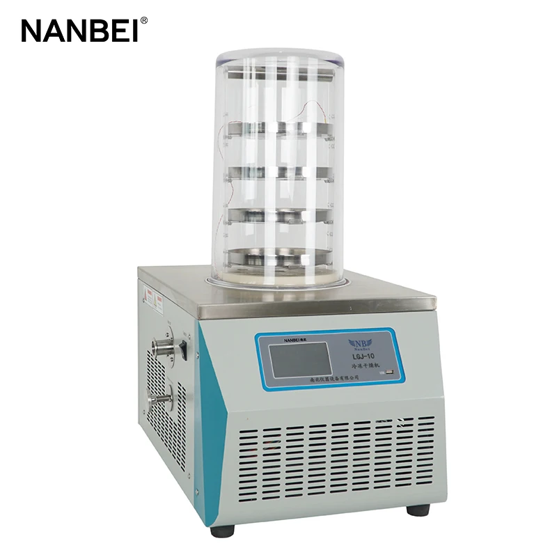 Buy Wholesale China Lab Scale Vacuum Freeze Drying Equipment With