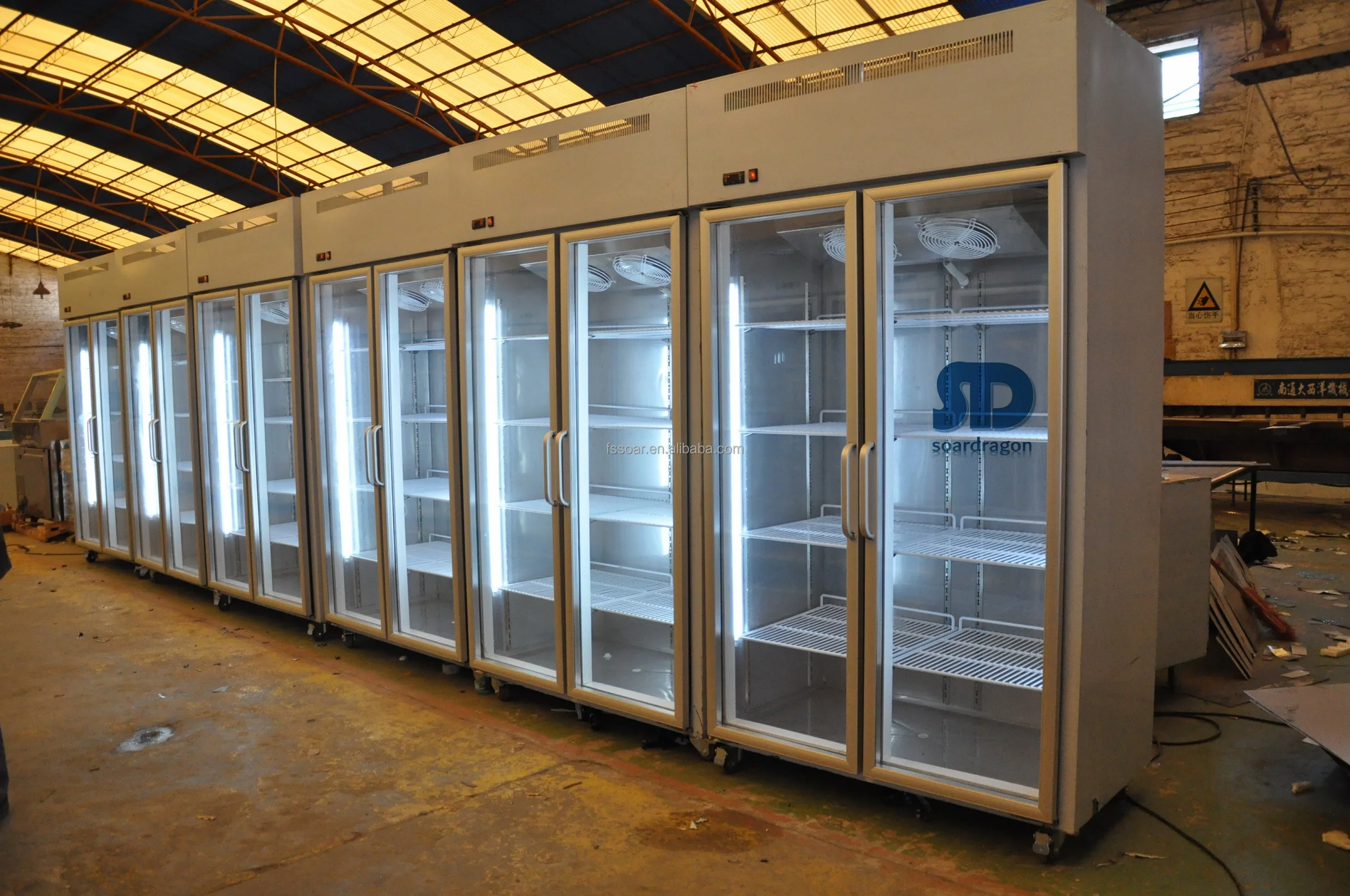 Soardragon Commercial Counter Top Salad Refrigerator Table Top Salad