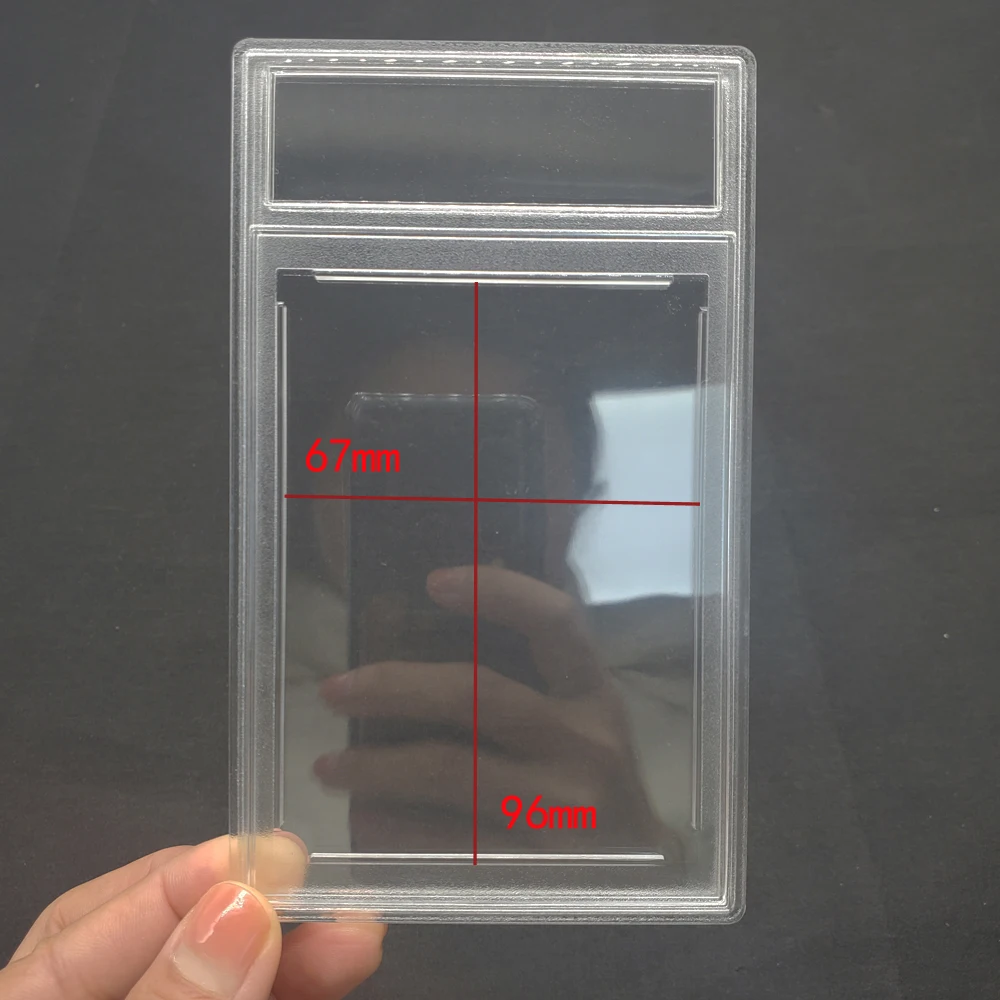 empty graded card slabs 1952 Topps Empty Graded Card Slab Case Grading Card Slab