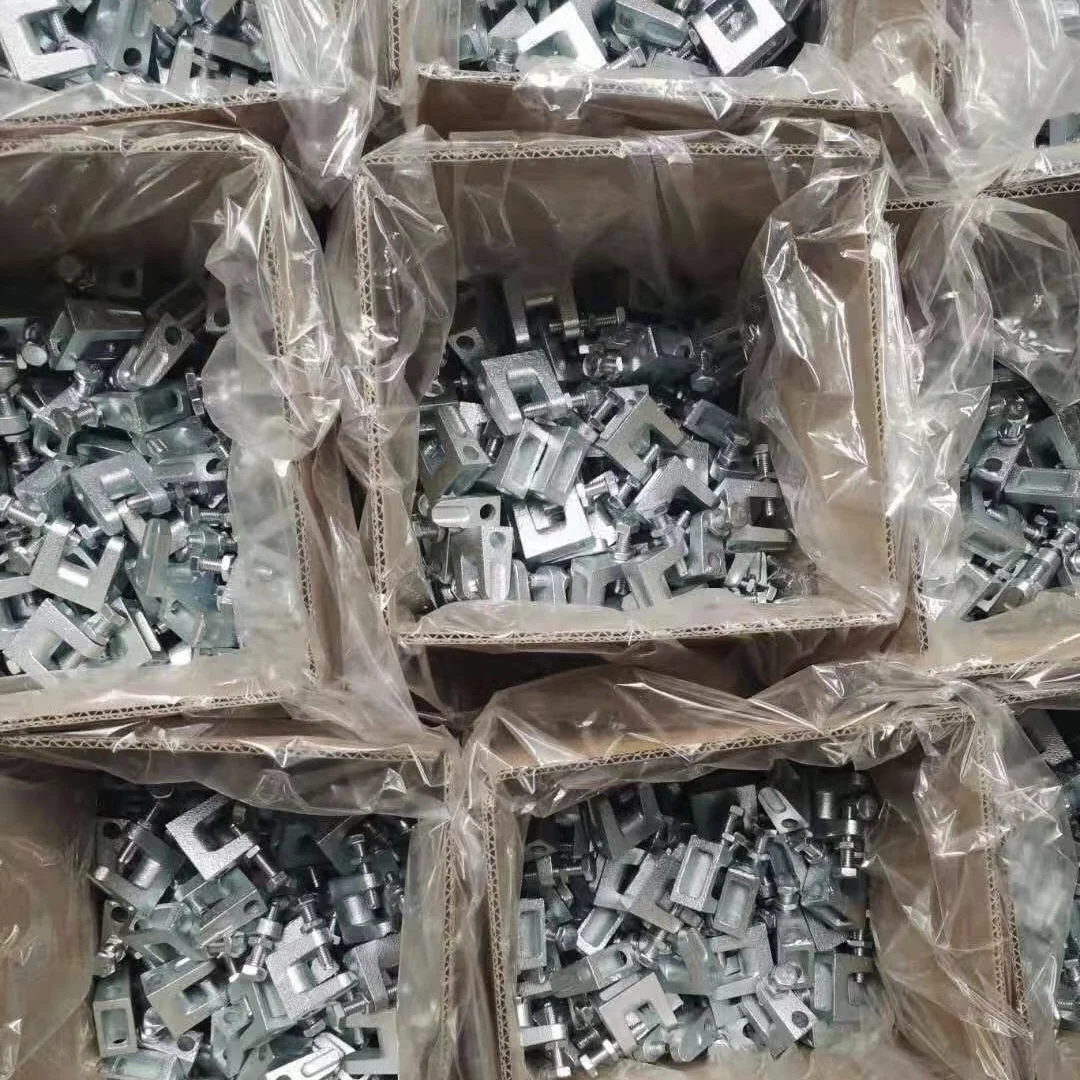 Wholesale Cast Iron Steel Beam Clamp Customized Electrogalvanized/hot