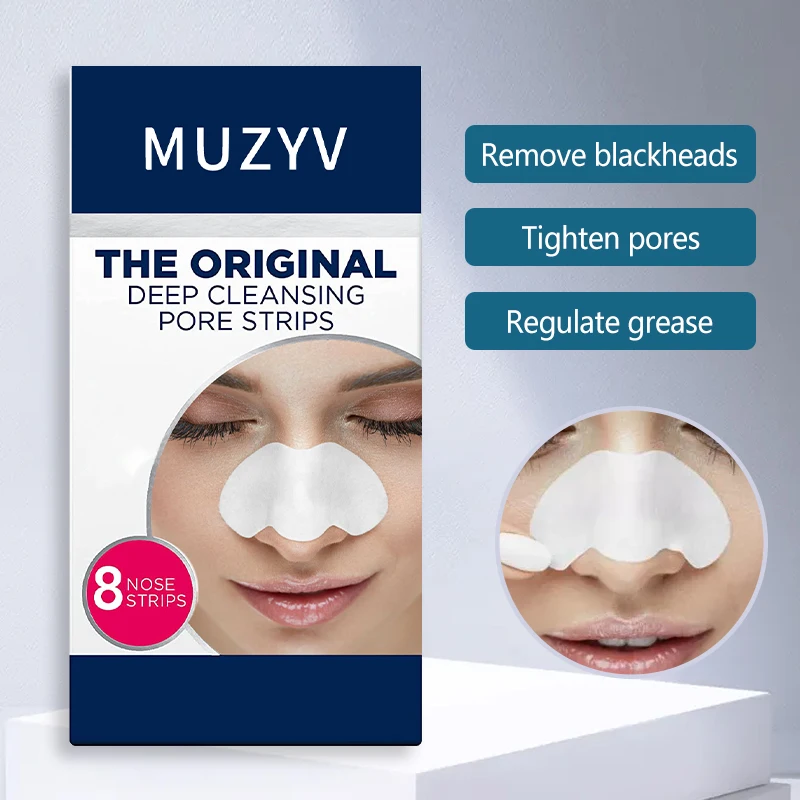 BUTBU Mitesser-Entferner Set – Mit 30 G Maske & 60 Nasen-Strips Für Reine Poren & Glatte Haut
