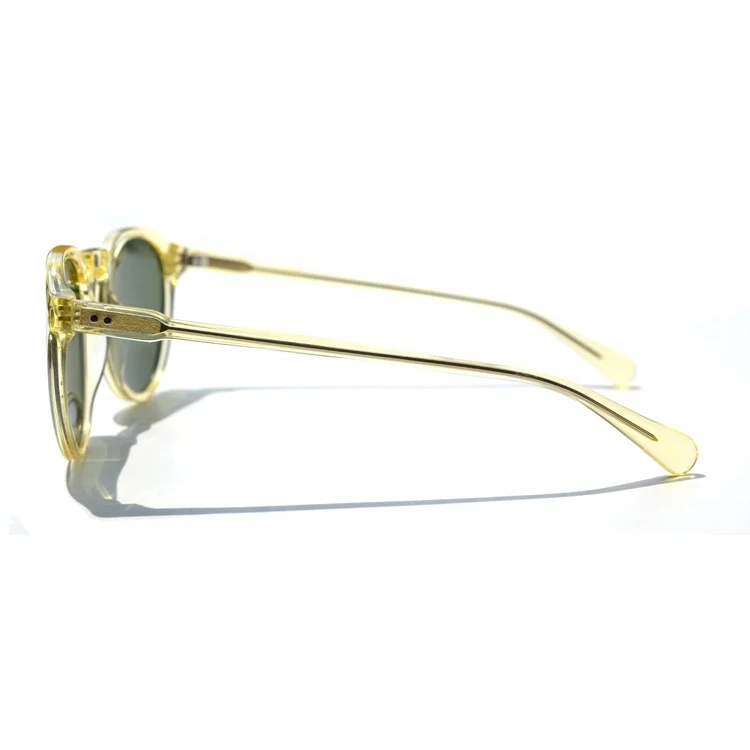 China Factory Custom CE Private Label  Men Acetate Polarized Sunglasses
