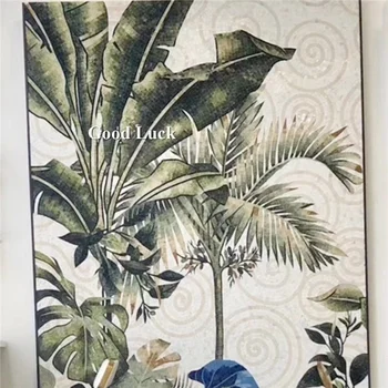 一点物　雀のアートタイル　上絵付け技法　295mm ×200mm 一点物 雀のアートタイル 上絵付け技法 295mm ×200mm