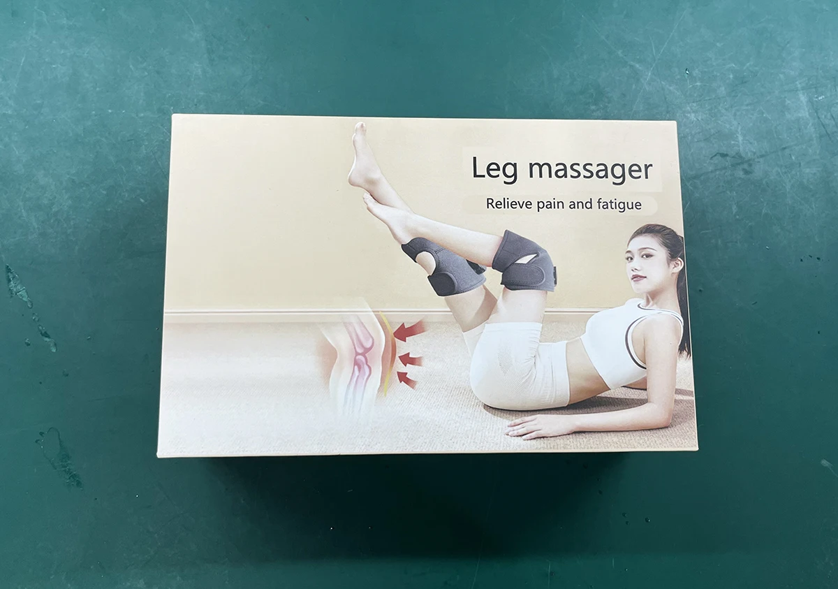 Smart Electric Heating Vibration Massager Knee Pad Rechargeable Wireless For Knee Brace Far