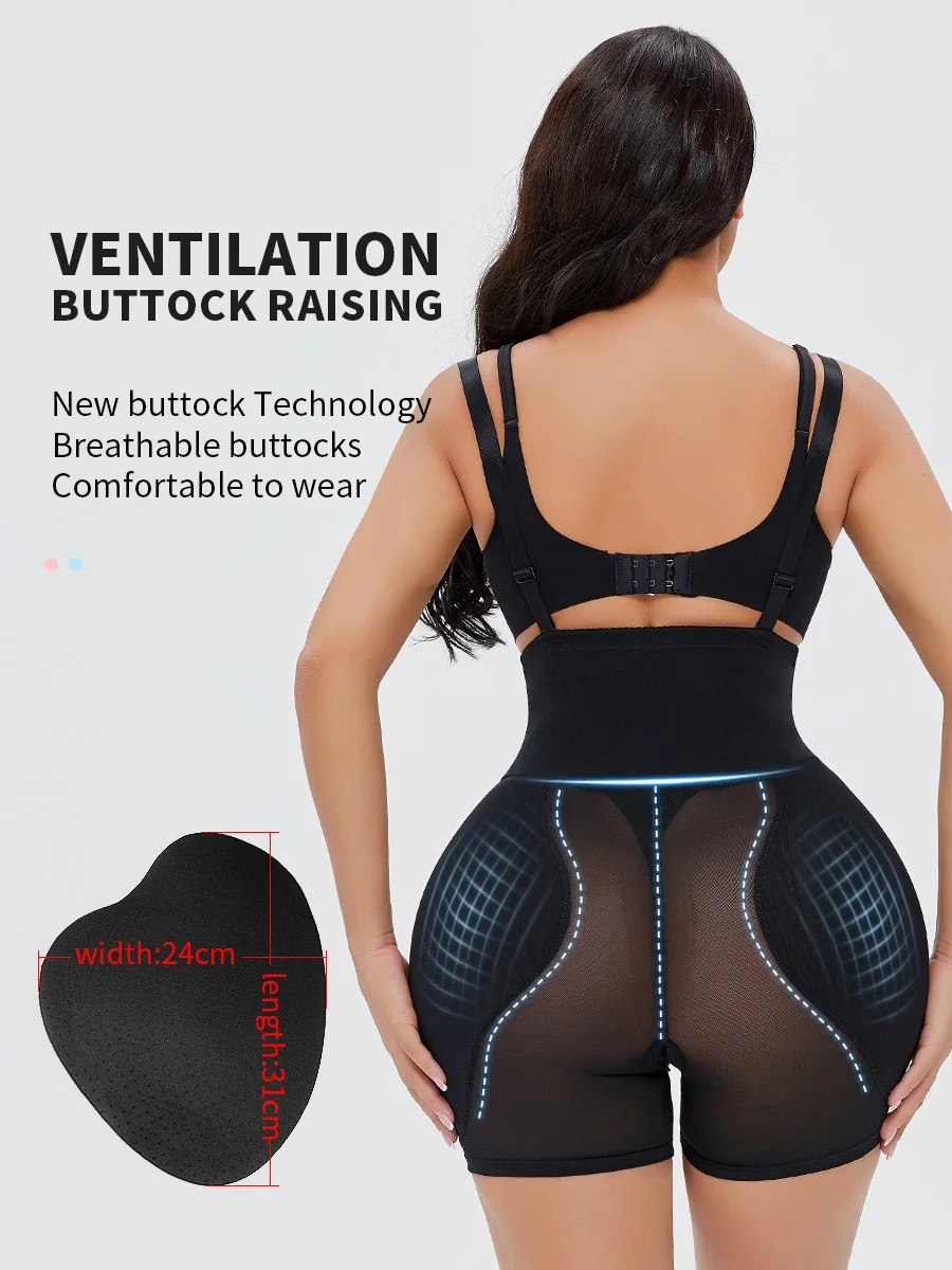 Butt Lifter Shapewear Bodysuit Women High Waist Full Body Shaper