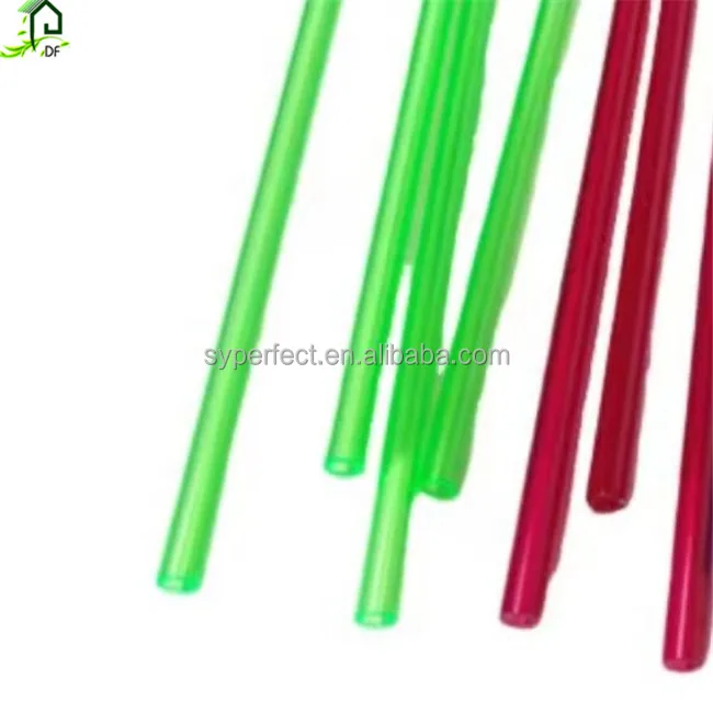 Custom Plastic ABS Rectangular PVC Pipe Colorful Extrusion PVC Tubes Square Plastic Tubing