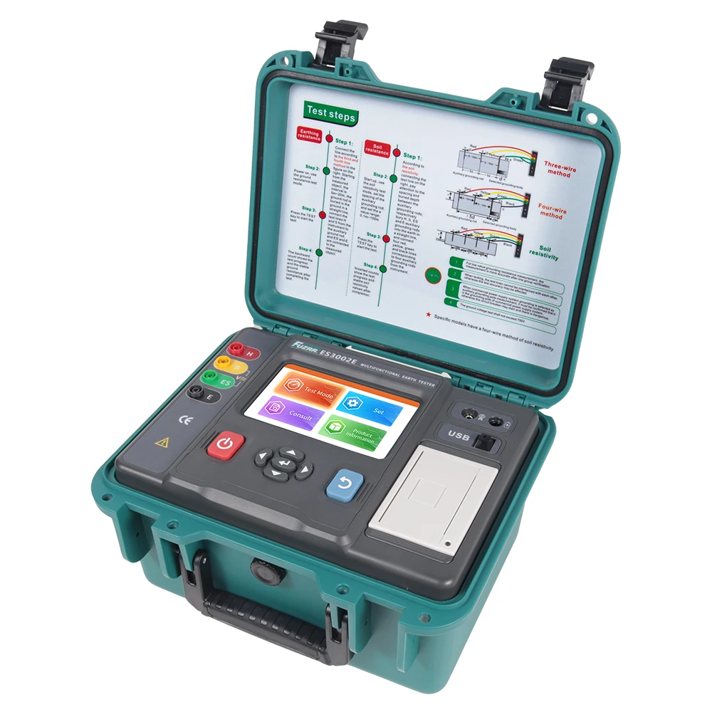 ES3002E Accurate Fast Stable for Power Distribution Line Iron