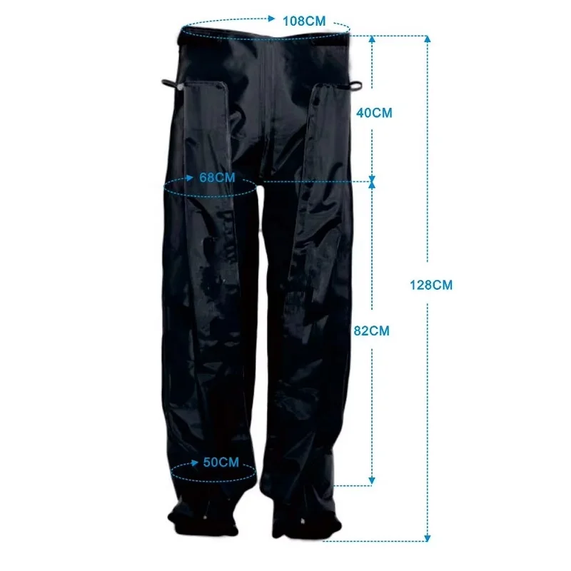 ideal sports recovery equipment 12 chamber pressotherapy recovery pants-4