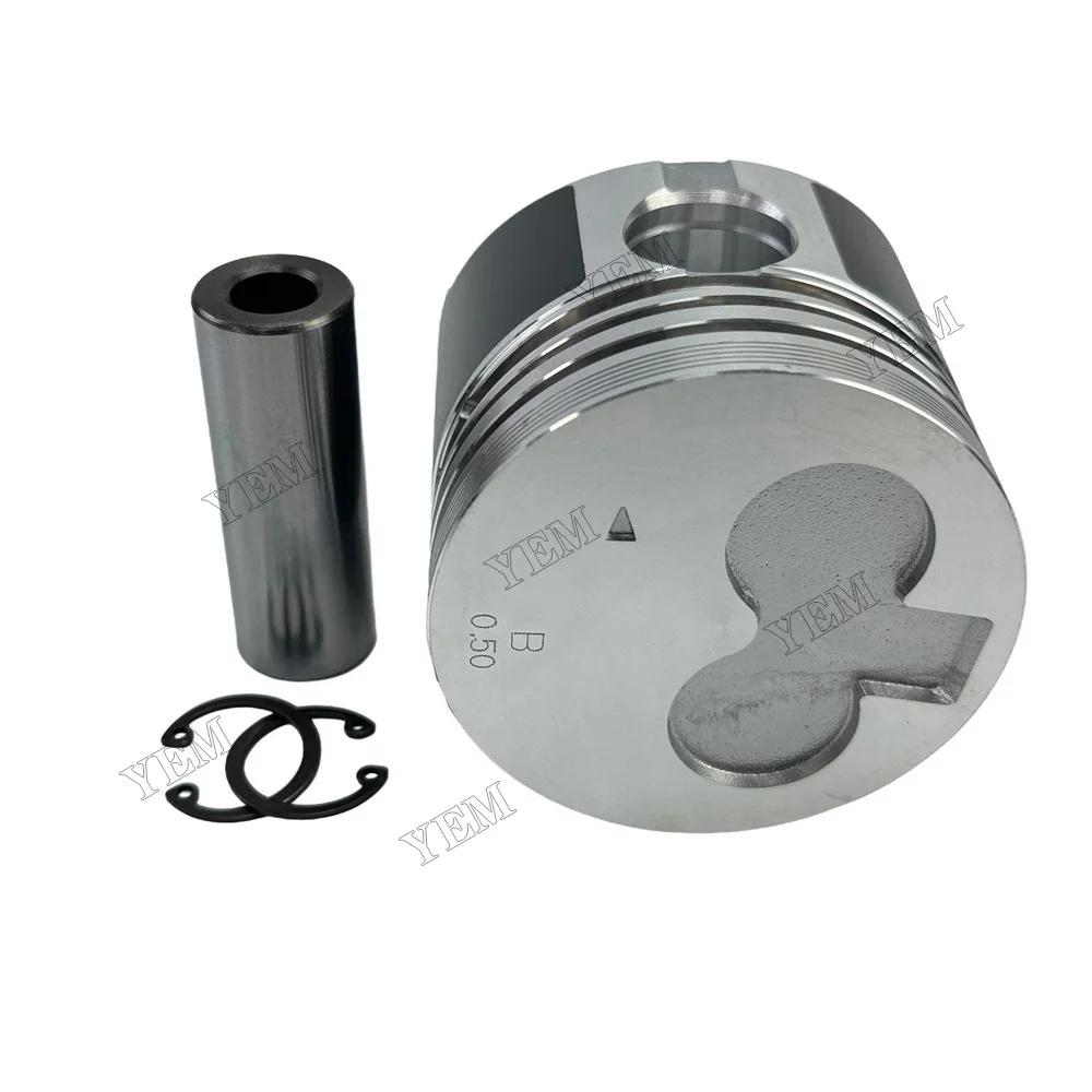 K3F Piston With Pin Circlip Compatible for Mitsubishi Heavy Equipment Engine Parts 2