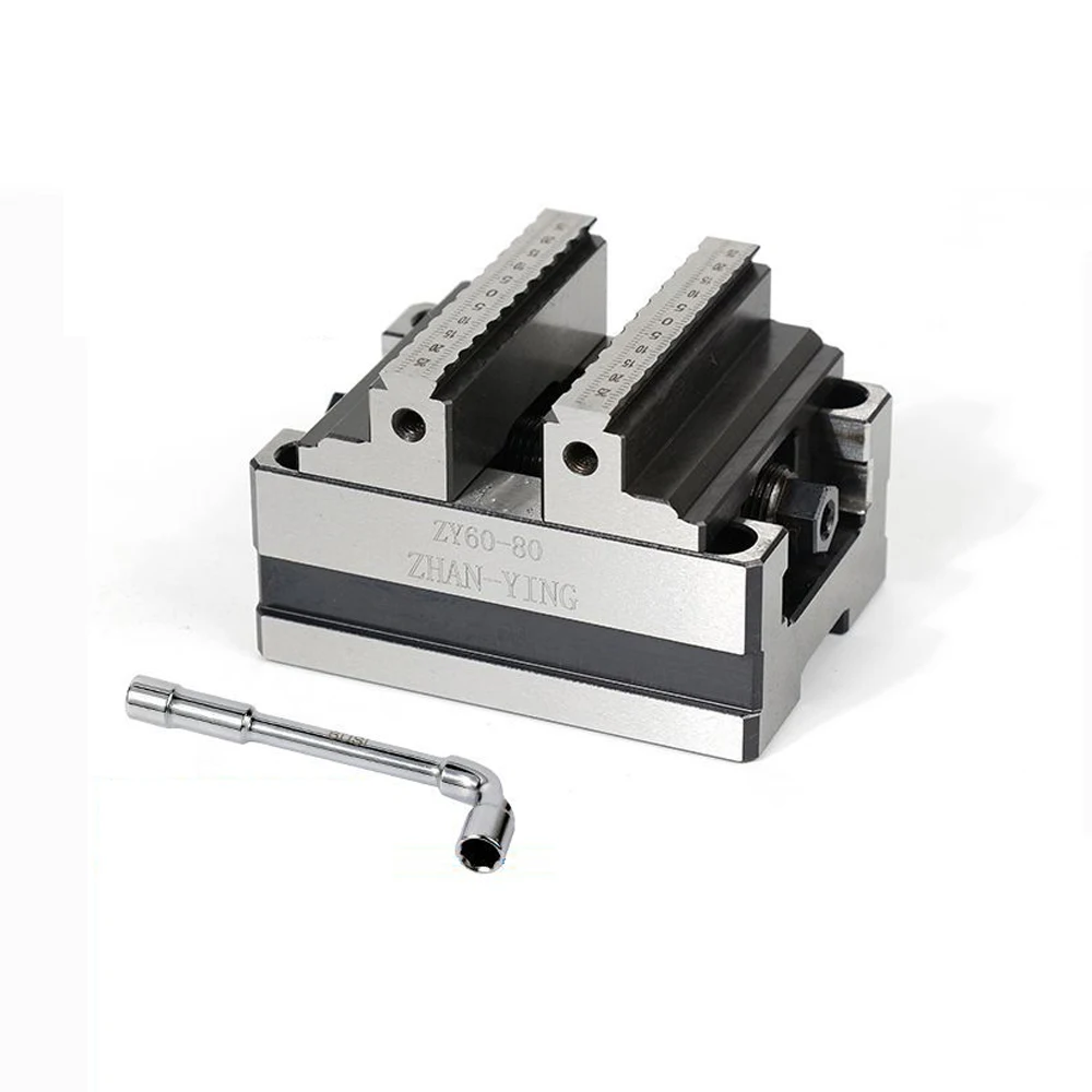 TEBAK Precision Factory Direct Sales Universal Vice Precision Vise CNC Vise H54 Style 4-axis 5-axis Self Centering Vise