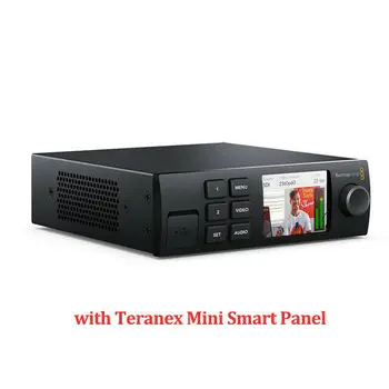 Blackmagic Web Presenter＋Teranex Panel Blackmagic Web Presenter - Seamless Live Video Switching