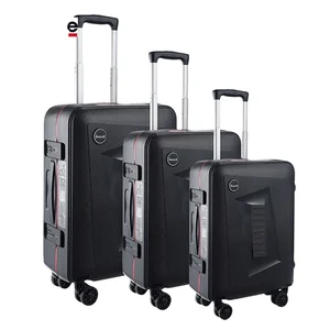 Wear Resistant 20 24 28 Inch PP Travel Custom Hard Shell Luggage New Design Hot Selling Carry Suitcase
