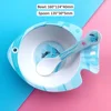 Blue fish bowl spoon 250ml