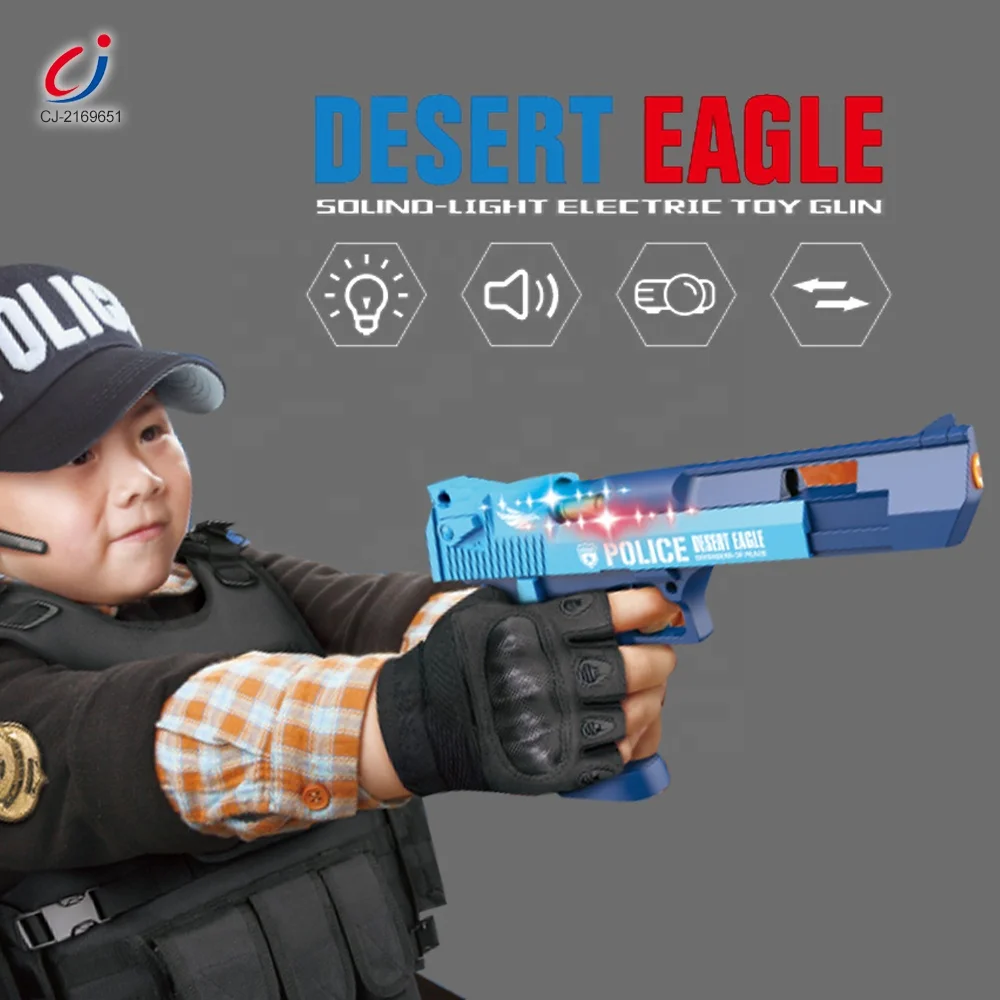 射的銃 Chengji電動プラスチック製おもちゃ銃セーフライト