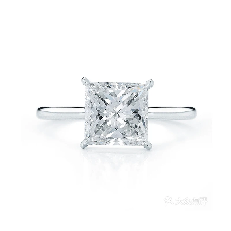 Factory price HMOIS D color Cut wholesale price white princess vvs moissanite stones loose diamonds for jewelry